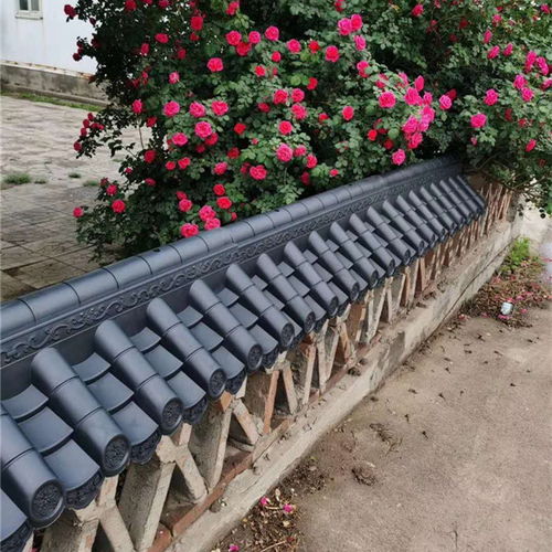 傳承古韻，創(chuàng)新未來 解析虹鑫建材樹脂古筒瓦的建筑魅力