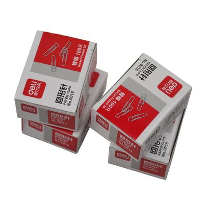 【得力文具辦公用品 得力deli 0018 回形針 曲別針批發】